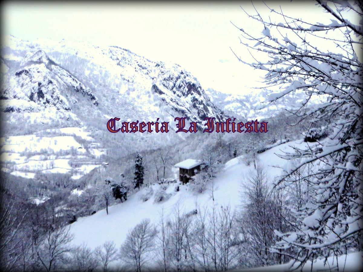 Caseria La Infiesta Caleao المظهر الخارجي الصورة