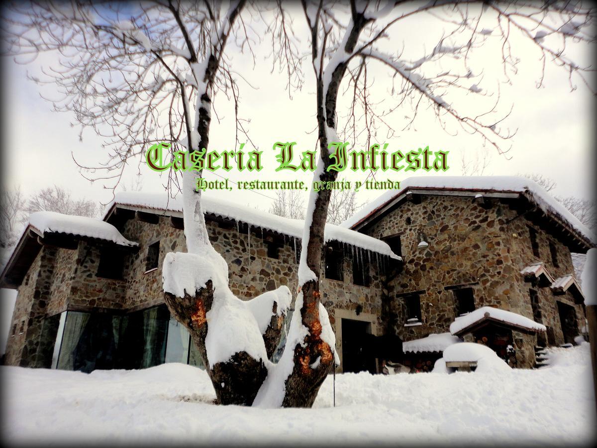 Caseria La Infiesta Caleao المظهر الخارجي الصورة
