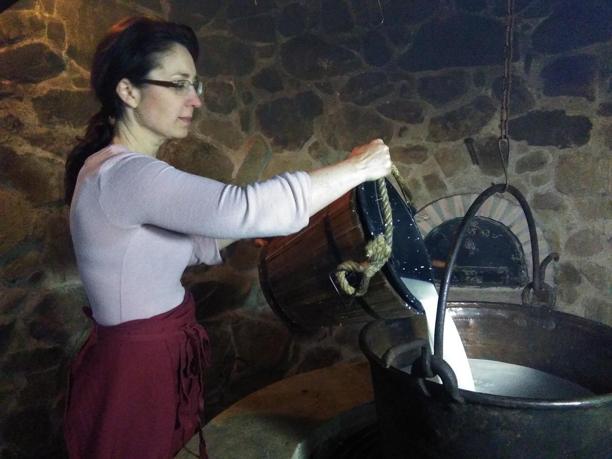Caseria La Infiesta Caleao المظهر الخارجي الصورة